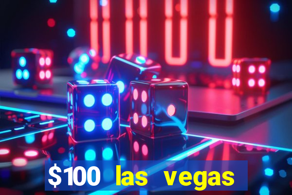 $100 las vegas casino chip