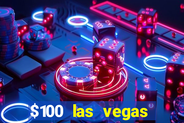 $100 las vegas casino chip