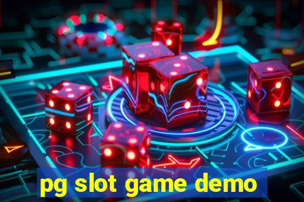 pg slot game demo