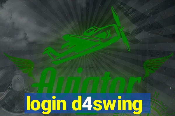 login d4swing