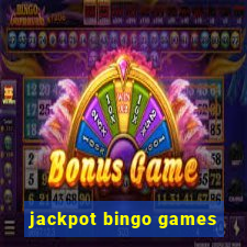 jackpot bingo games