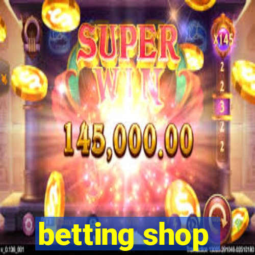 betting shop