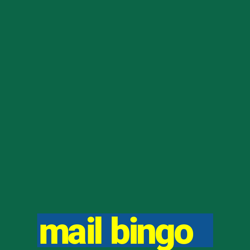 mail bingo