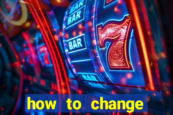 how to change bingo card on slot machine