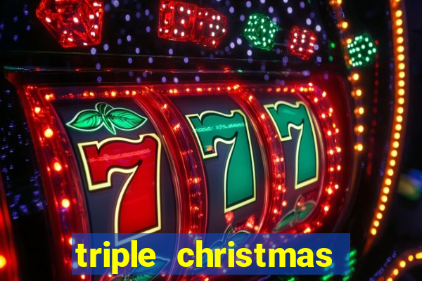 triple christmas gold slot