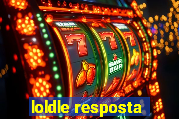 loldle resposta