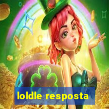 loldle resposta