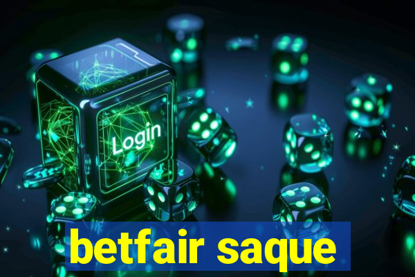 betfair saque