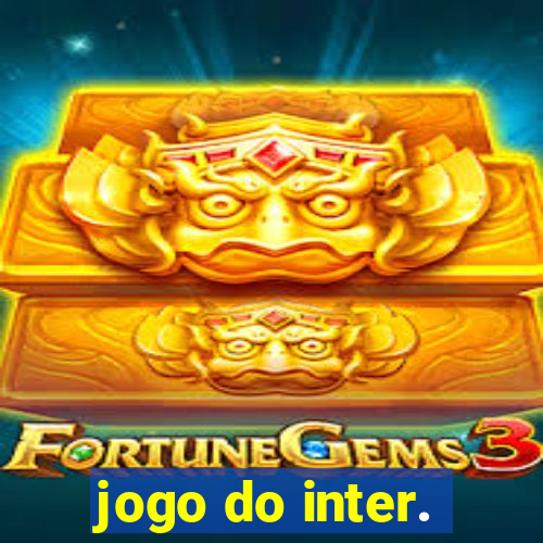 jogo do inter.