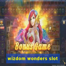 wizdom wonders slot