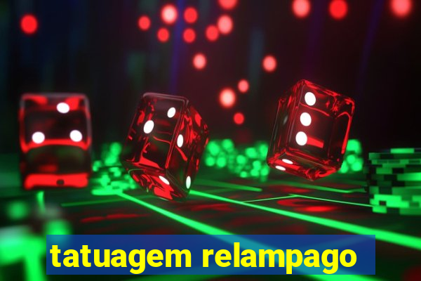 tatuagem relampago