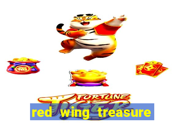 red wing treasure island casino