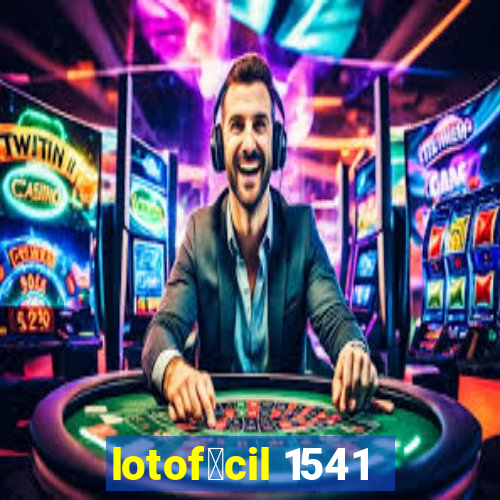 lotof谩cil 1541