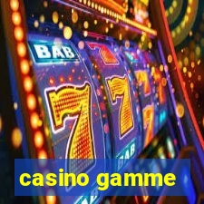 casino gamme