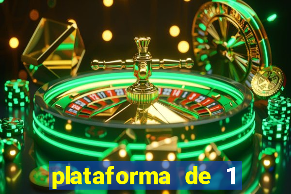 plataforma de 1 real fortune tiger