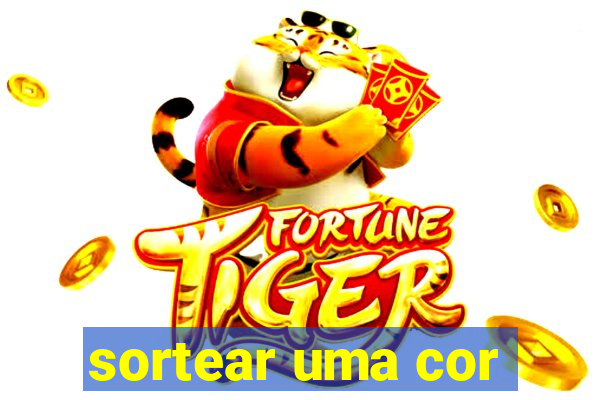 sortear uma cor