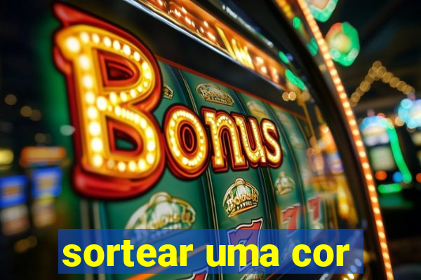 sortear uma cor