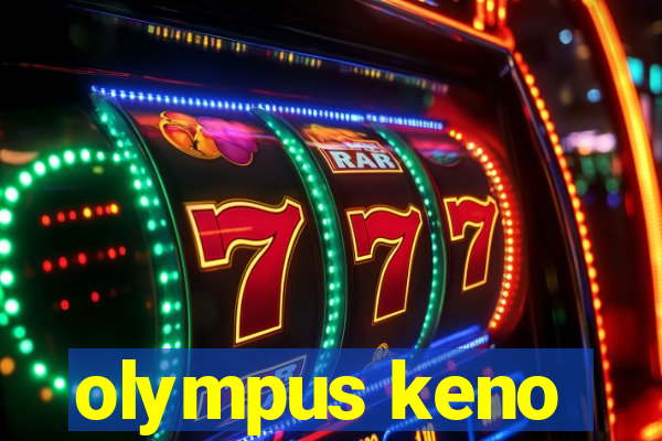 olympus keno