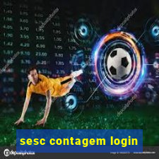 sesc contagem login