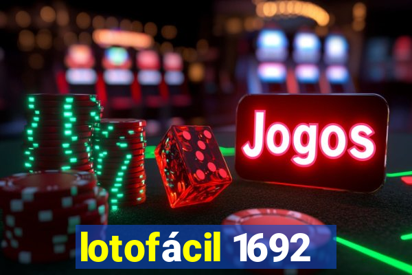 lotofácil 1692