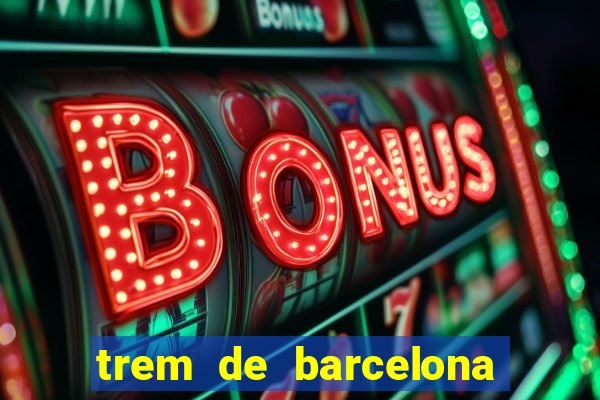 trem de barcelona para madrid