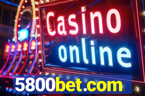 5800bet.com