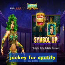 jockey for spotify