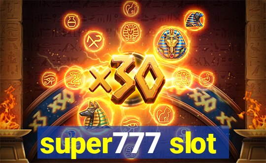 super777 slot