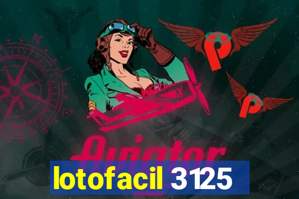 lotofacil 3125