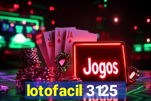 lotofacil 3125