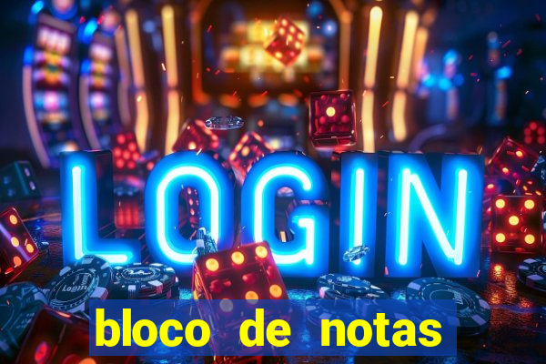 bloco de notas download pc