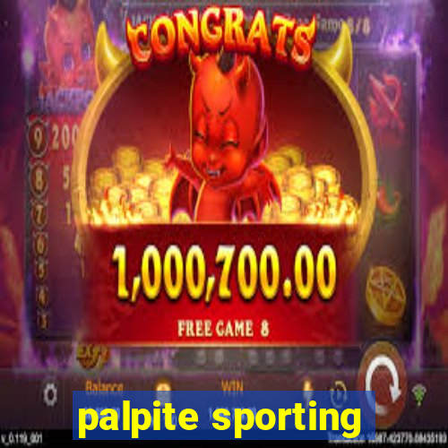 palpite sporting