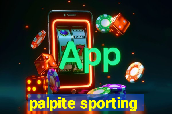 palpite sporting