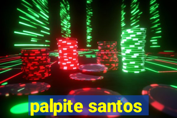 palpite santos