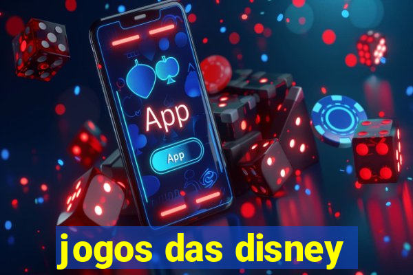 jogos das disney