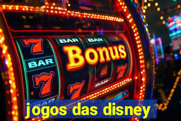 jogos das disney