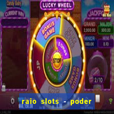 raio slots - poder de z茅us