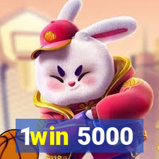 1win 5000