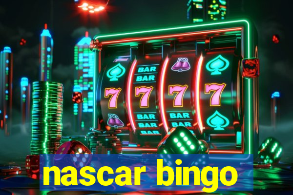 nascar bingo