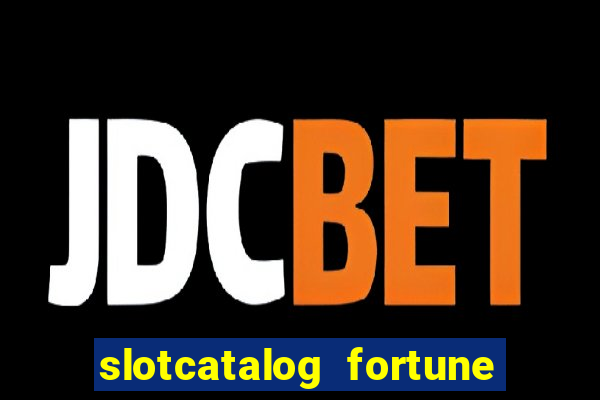 slotcatalog fortune dragon demo