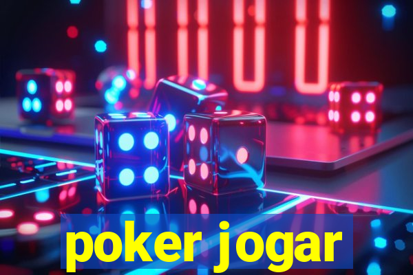 poker jogar