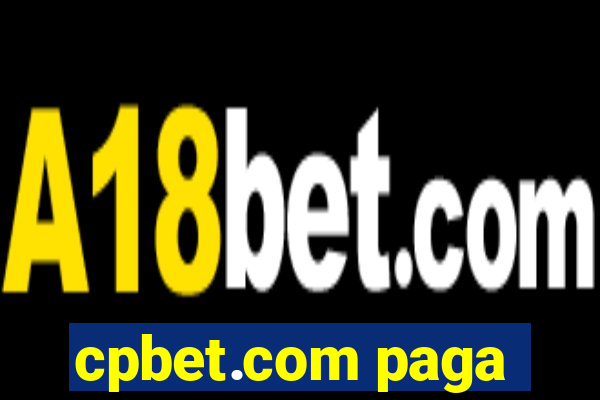 cpbet.com paga