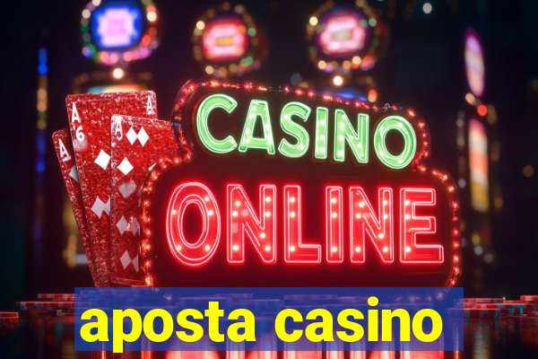 aposta casino