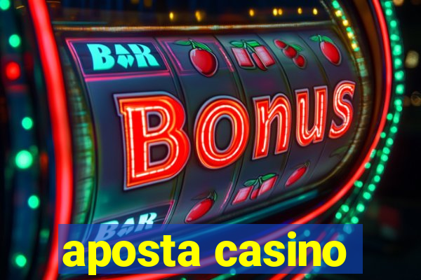 aposta casino