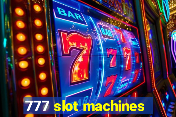 777 slot machines