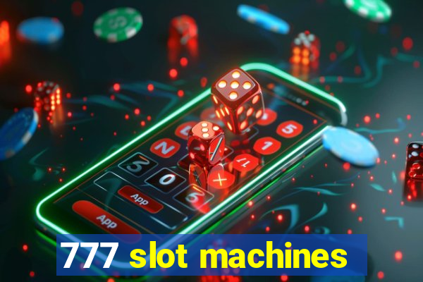 777 slot machines