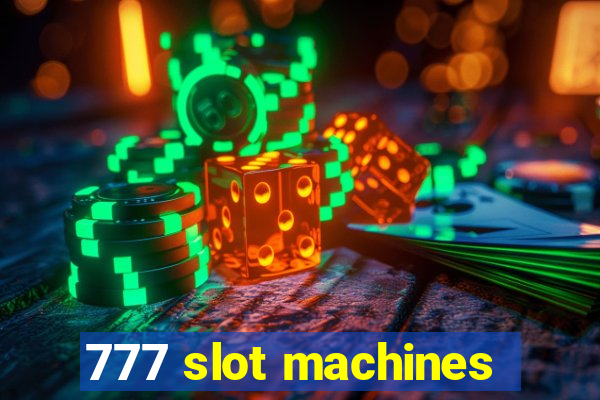 777 slot machines