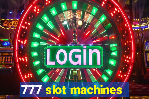 777 slot machines