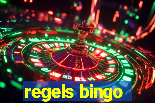 regels bingo