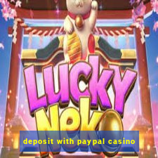 deposit with paypal casino